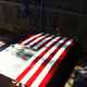 Illustration for article titled How to Paint a Giant American Flag on Your Hood